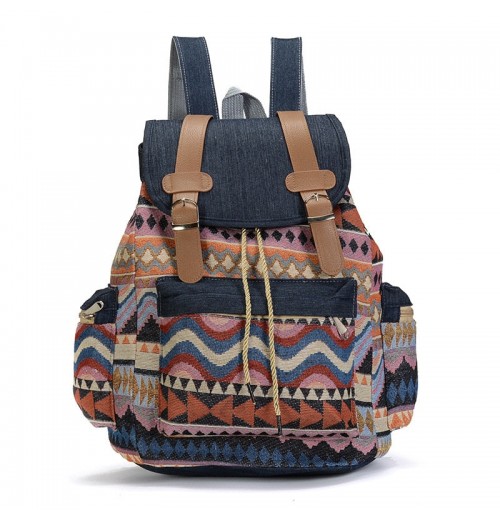 Boho Laptop Backpack