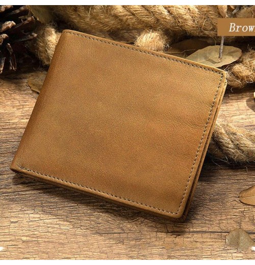 Men's Tactical Bifold Wallet