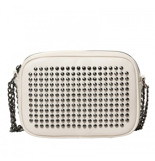 Crossbody Bag With Metal Chain