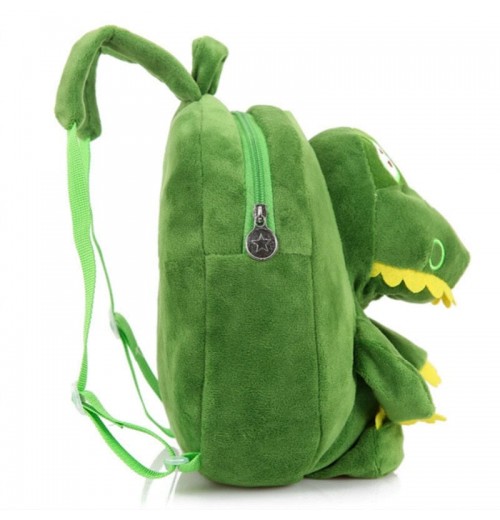 Plush Dinosaur Backpack