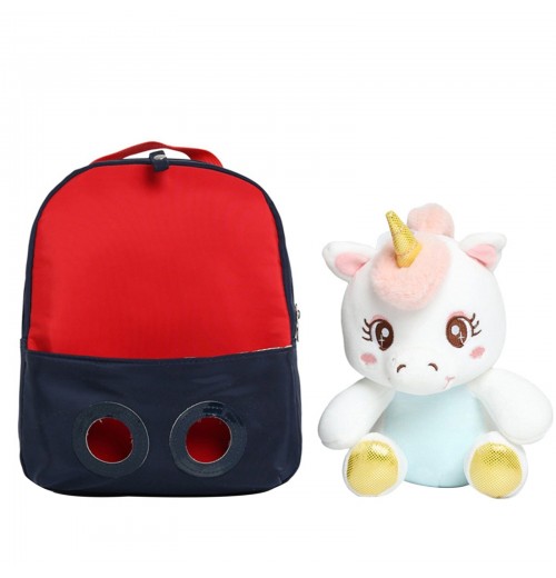 Unicorn Plush Backpack