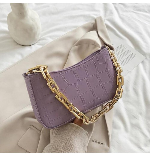 Thick Chain Purse