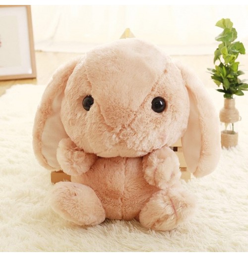 Plush Rabbit Backpack