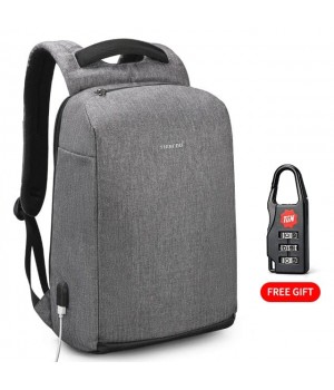 Backpack With Hidden Pocket