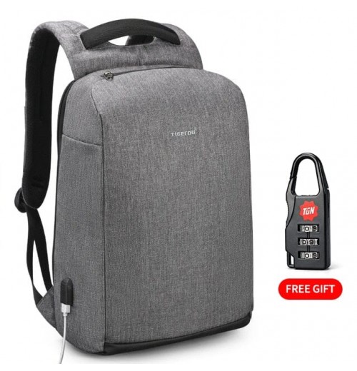 Backpack With Hidden Pocket