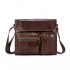 11 Inch Leather Messenger Bag