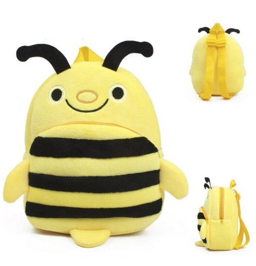 Plush Stuffed Animal Backpack