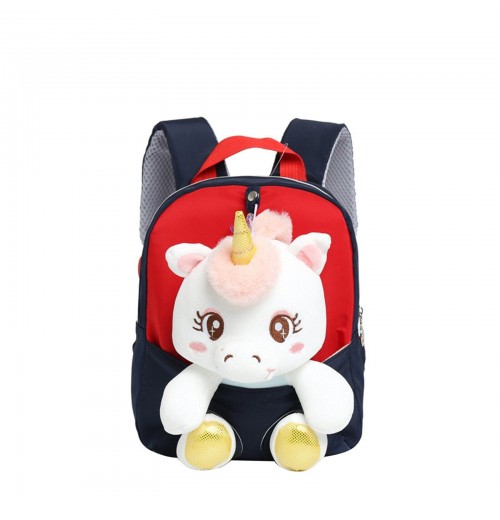 Unicorn Plush Backpack