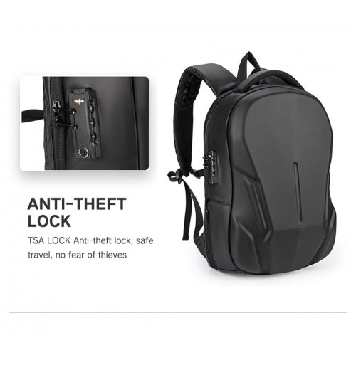 Laptop Backpack With Lock Code