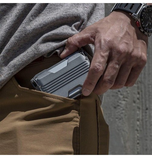 Tactical Metal Wallet