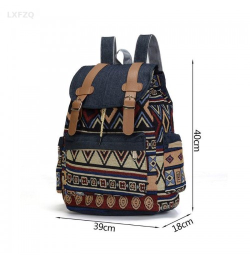 Boho Laptop Backpack