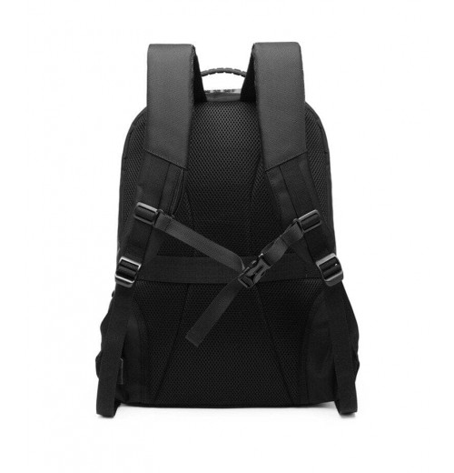 Backpack With Lock