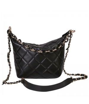 Quilted Purse With Chain