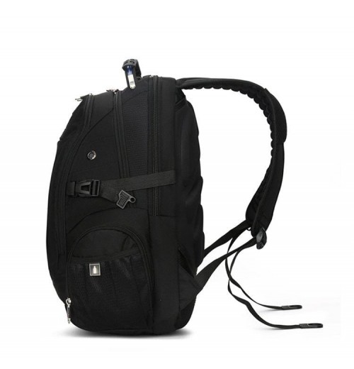 Backpack With Locking Compartment