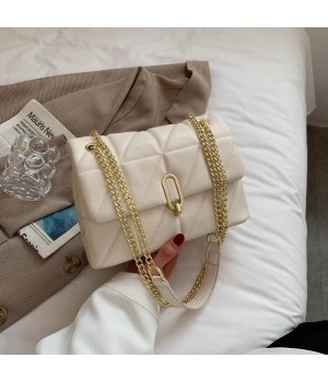 Double Chain Shoulder Bag