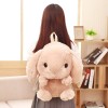 Plush Rabbit Backpack