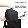 Backpack With Locking Zippers