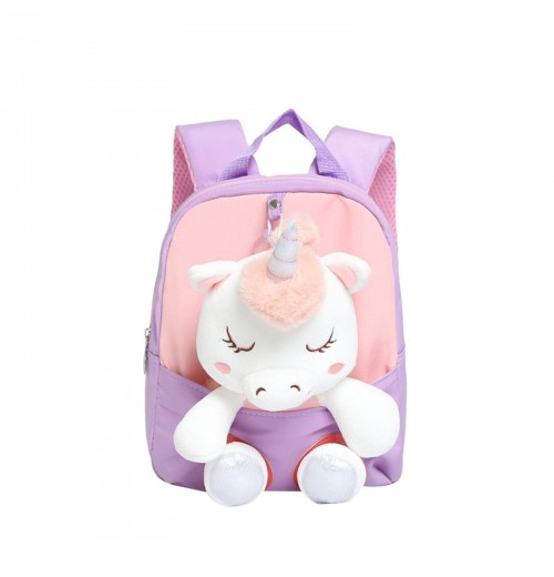 Unicorn Plush Backpack