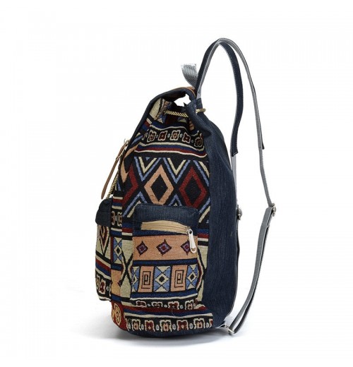 Boho Laptop Backpack