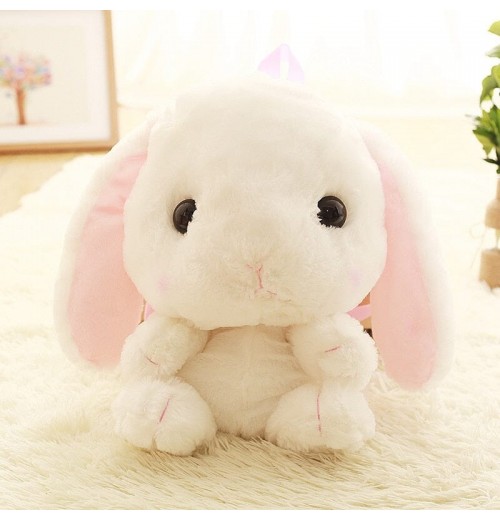 Plush Rabbit Backpack