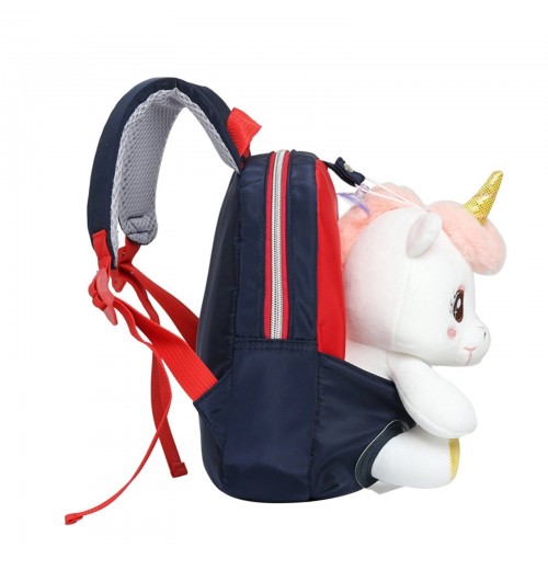 Unicorn Plush Backpack