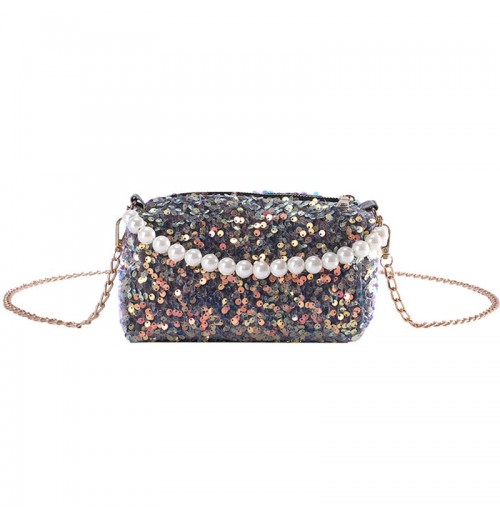 Sequin Crossbody Purse ERIN