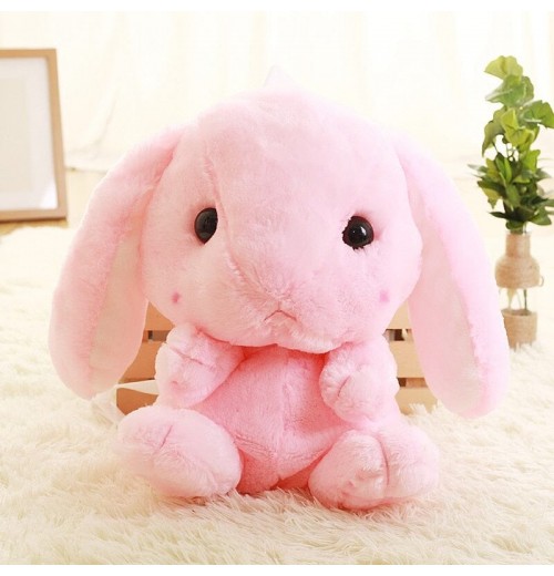 Plush Rabbit Backpack