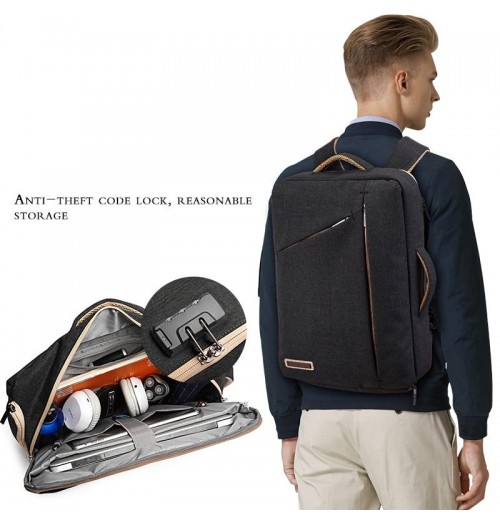 Backpack With Combination Lock ERIN