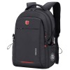 Backpack With Locking Zippers