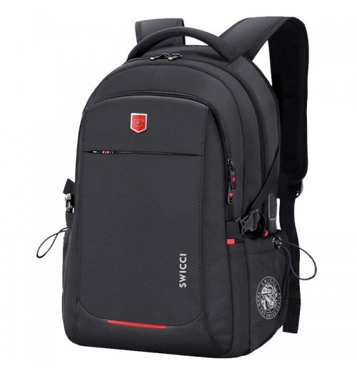 Backpack With Locking Zippers