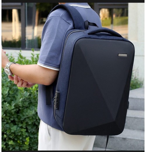 Backpack With Number Lock