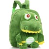 Plush Dinosaur Backpack