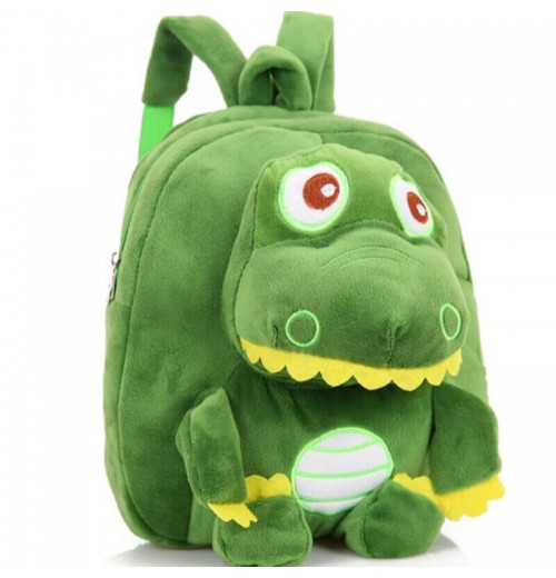 Plush Dinosaur Backpack