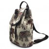 Bohemian Extra Large Canvas Backpack