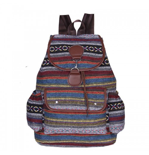 Large Boho Backpack