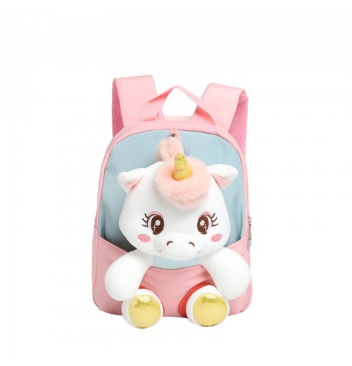 Unicorn Plush Backpack