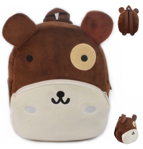 Animal Plush Backpack