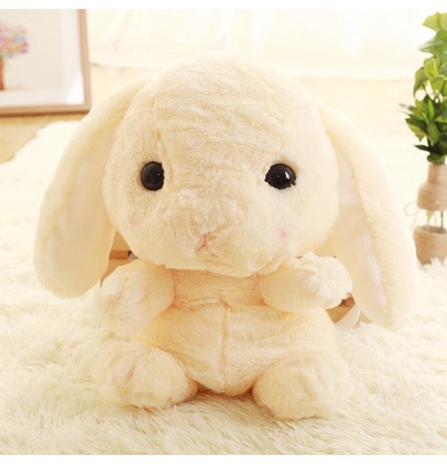 Plush Rabbit Backpack