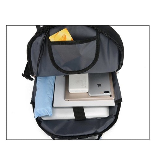 Backpack With Locking Compartment