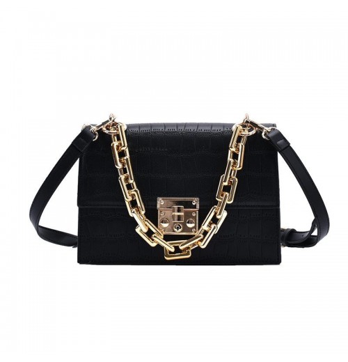 Thick Gold Chain Purse