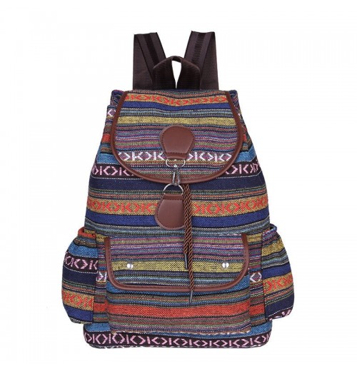 Large Boho Backpack