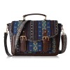 Boho Leather Crossbody Bag