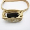 Straw Belt Bag