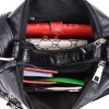 Black Leather Boho Bag