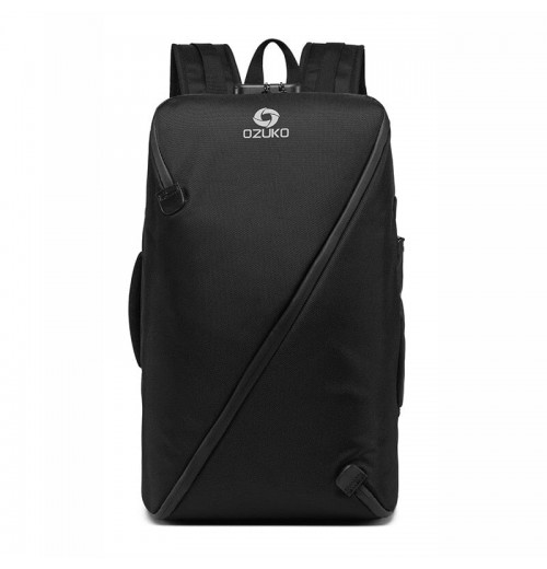 Backpack With Lock System