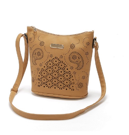 Bohemian Leather Tote Bag