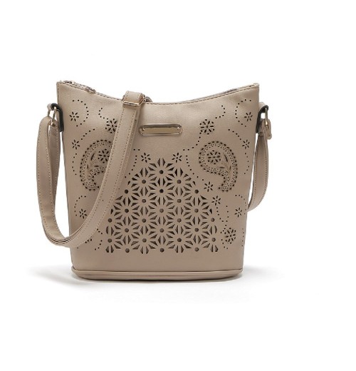 Bohemian Leather Tote Bag