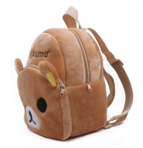 Bear Plush Backpack