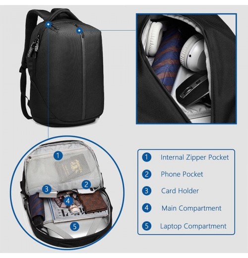 Locking Travel Backpack