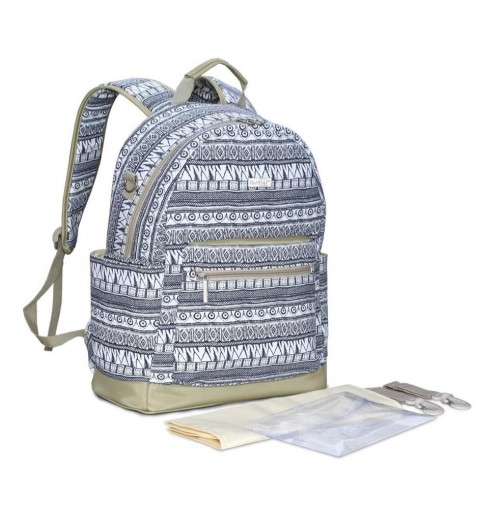 Boho Diaper Bag Backpack